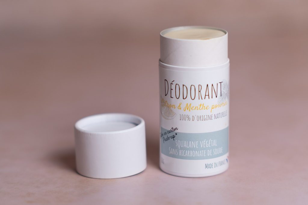 Déodorant naturel sans bicarbonate de soude