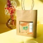 Coffret personnalisé - Cadeau fin d'année - merci maîtresse maître nounou atsem - Savonnerie artisanale Cos'mo Atelier - Jura (39)