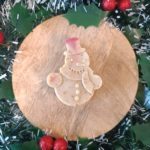 Savon de Noël enfant - cadeau de Noël personnalisé - savon naturel saponifié à froid - Savonnerie artisanale Cos'mo Atelier - Jura (39)