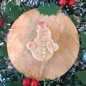 Savon de Noël enfant - cadeau de Noël personnalisé - savon naturel saponifié à froid - Savonnerie artisanale Cos'mo Atelier - Jura (39)